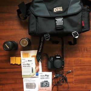 Canon EOS Digital Rebel XS / EOS 1000D Bundle